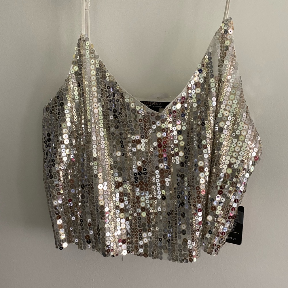 Sequence Cropped Top